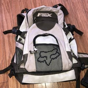Fox | Bags | Fox Racing Backpack | Poshmark
